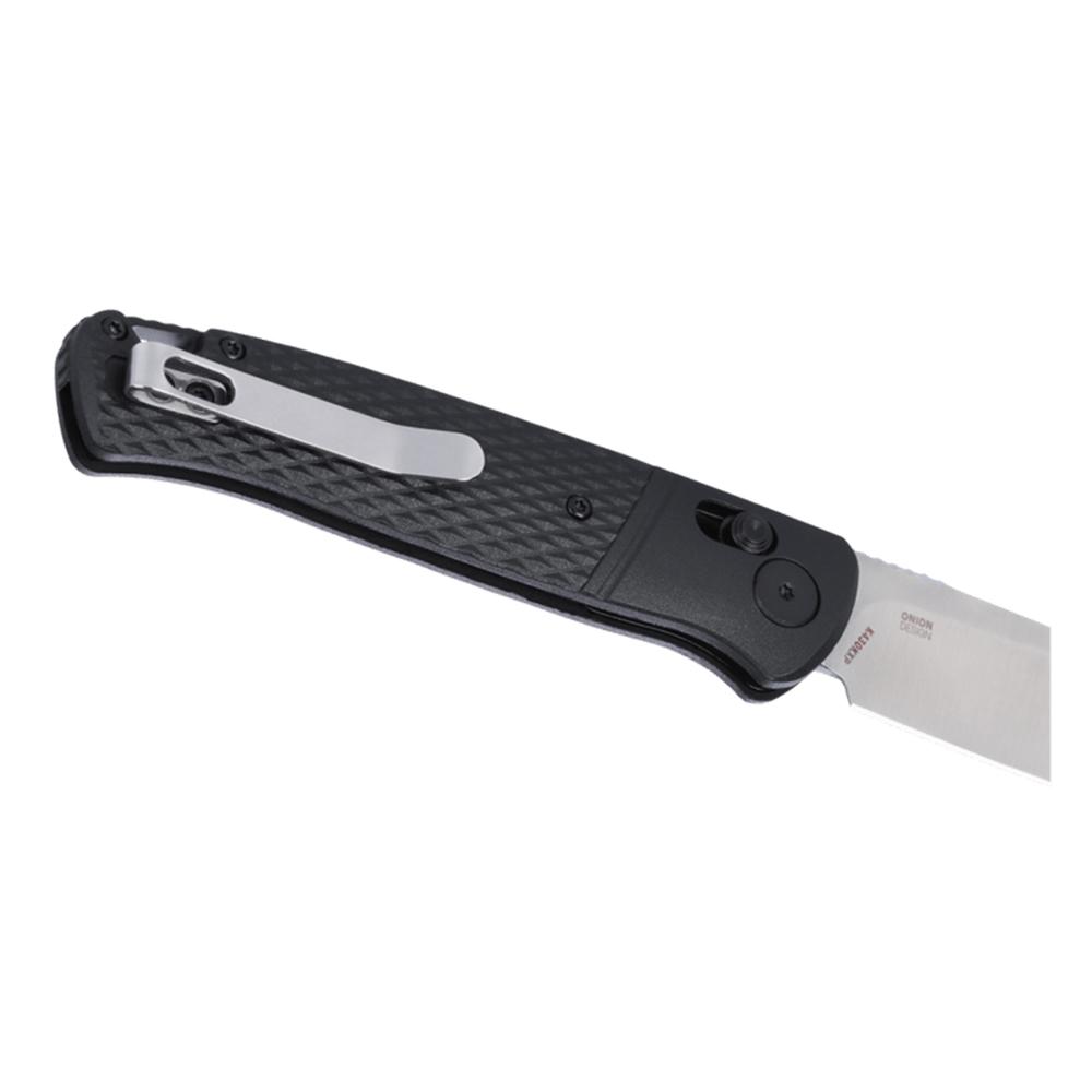 CRKT Counterpart Folding Knife 3-2/5" Drop Point Blade Black Picture of Columbia River Knife & Tool Counterpart Black