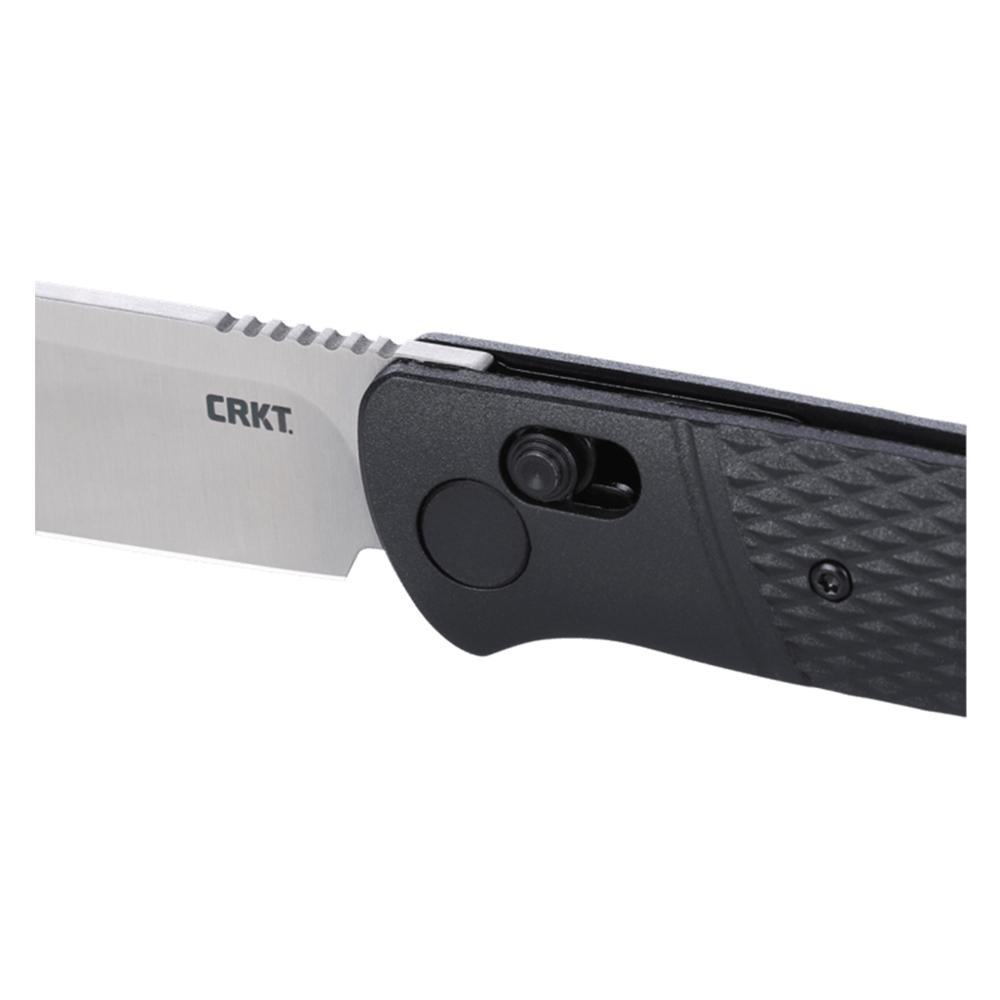 CRKT Counterpart Folding Knife 3-2/5" Drop Point Blade Black Picture of Columbia River Knife & Tool Counterpart Black