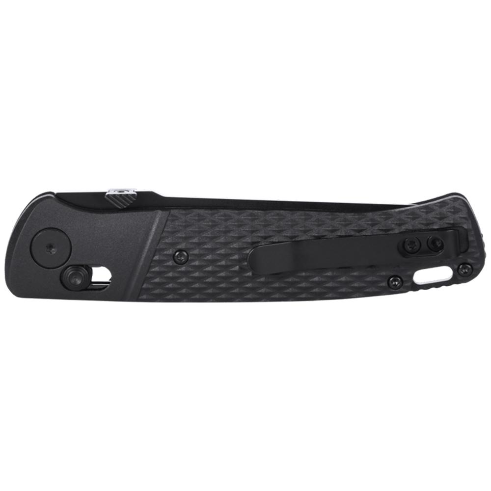 CRKT Counterpart Folding Knife 3-3/10" Tanto Blade Black Picture of Columbia River Knife & Tool Counterpart Blackout