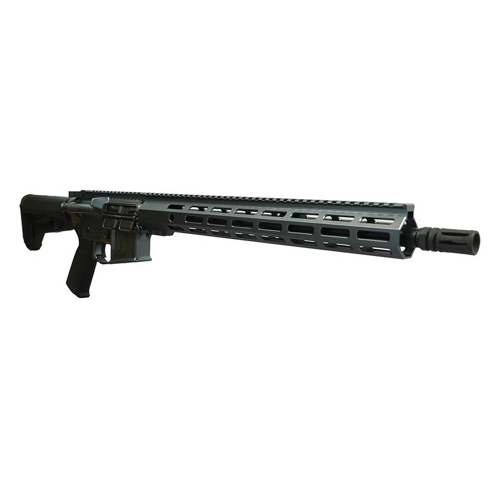 Shark Coast Trump 3.0 "Trump Fight Dark MAGA"  AR-15 Rifle 5.56mm 30rd Magazine 16" Barrel MLOK Rail Picture of Shark Coast Tactical Trump 3.0 Fight Dark MAGA AR-15 Exclusive Rifle 5.56 30rd mag