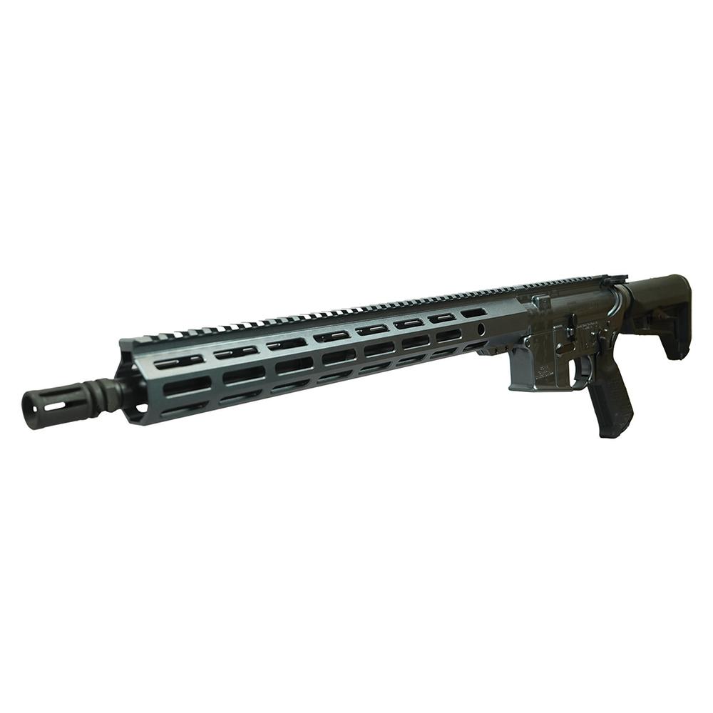 Shark Coast Trump 3.0 "Trump Fight Dark MAGA"  AR-15 Rifle 5.56mm 30rd Magazine 16" Barrel MLOK Rail Picture of Shark Coast Tactical Trump 3.0 Fight Dark MAGA AR-15 Exclusive Rifle 5.56 30rd mag