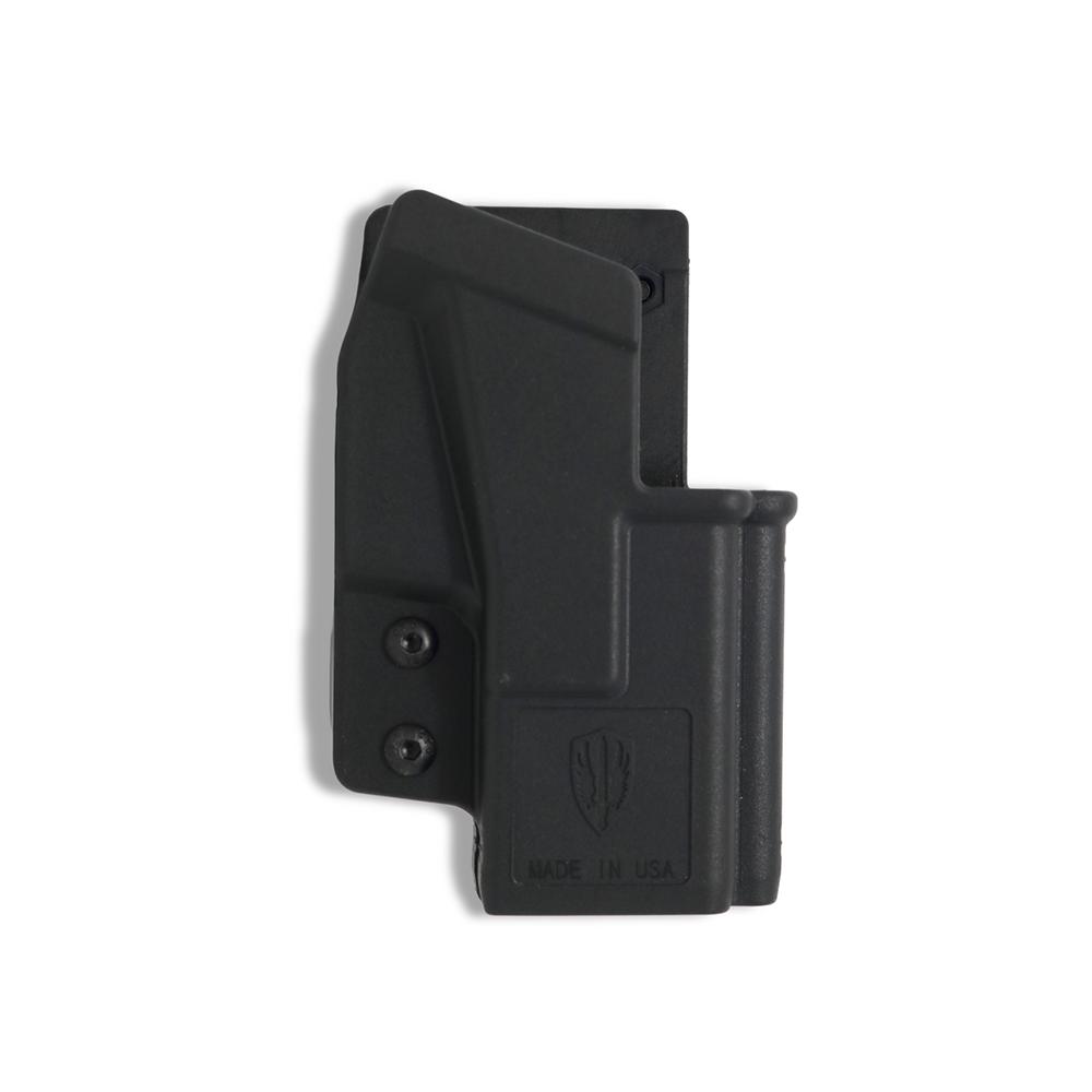 ProMag Archangel OWB Holster and Magazine Holster for Glock 19/23 Black RH Picture of Promag Mfg. Inc. PRO MAG ARCHANGEL GLOCK 19/23 OWB HLSTR/MAG CARRIER BLK PLYMR