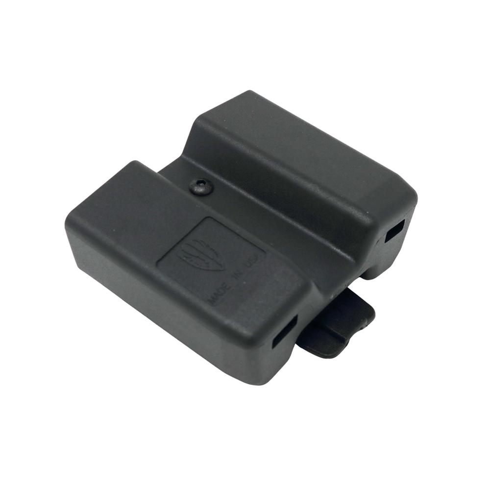 ProMag Archangel OWB Holster and Magazine Holster for 1911 Black RH Picture of Promag Mfg. Inc. PRO MAG ARCHANGEL 1911 GOV MDL OWB HLSTR/MAG CARRIER BLK PLYMR