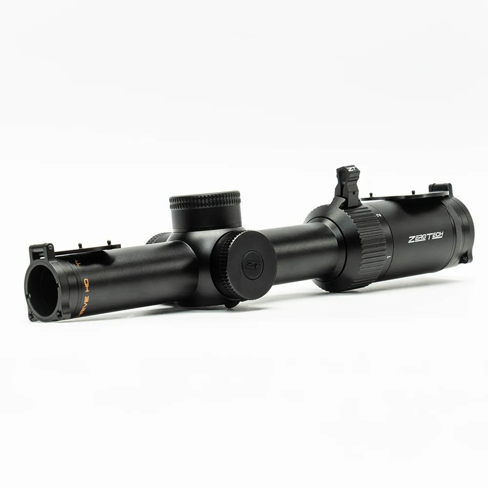 ZeroTech Thrive HD Rifle Scope 1-8x24 30mm SFP G4 MOA Illum Black Picture of ZeroTech ZeroTech Thrive HD 1-8x24 German4 MOA 30mm