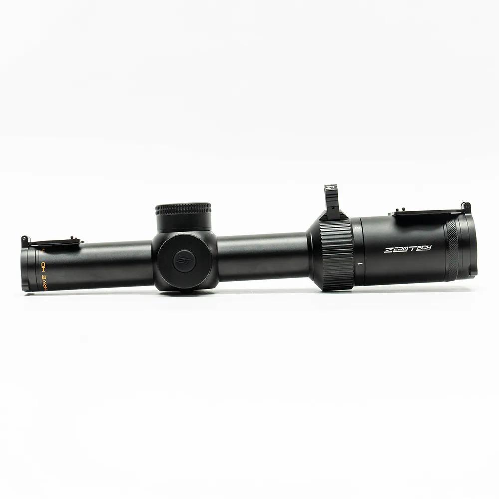 ZeroTech Thrive HD Rifle Scope 1-8x24 30mm SFP G4 MOA Illum Black Picture of ZeroTech ZeroTech Thrive HD 1-8x24 German4 MOA 30mm