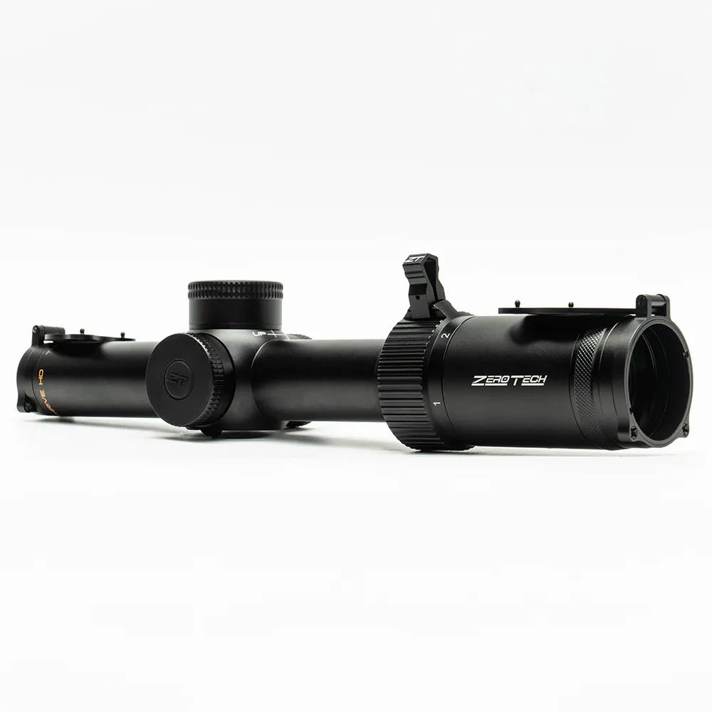 ZeroTech Thrive HD Rifle Scope 1-8x24 30mm SFP G4 MOA Illum Black Picture of ZeroTech ZeroTech Thrive HD 1-8x24 German4 MOA 30mm