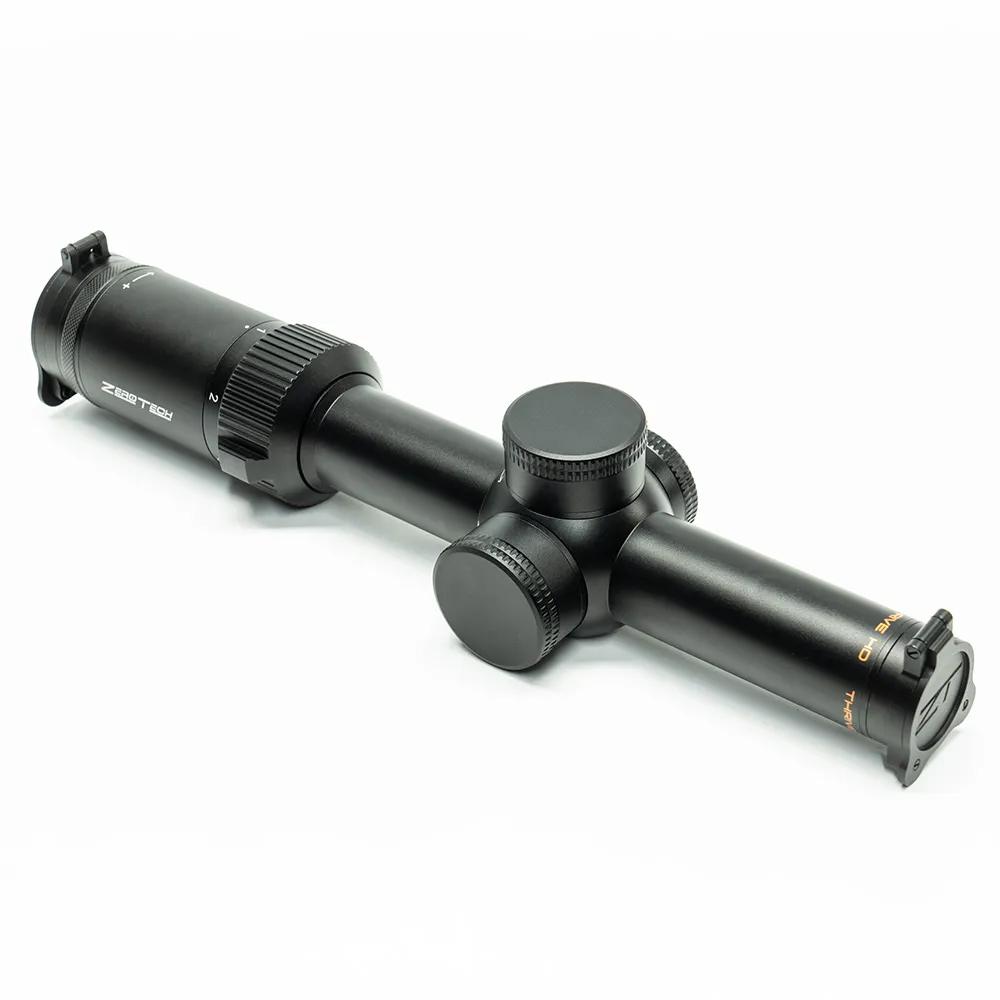 ZeroTech Thrive HD Rifle Scope 1-8x24 30mm SFP PHR4 MOA Illum Black Picture of ZeroTech ZeroTech Thrive HD 1-8x24 PHR4 MOA 30mm