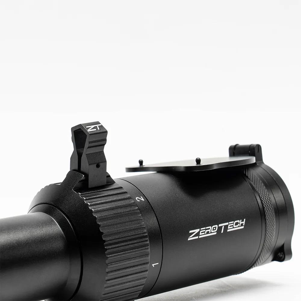 ZeroTech Thrive HD Rifle Scope 1-8x24 30mm SFP PHR4 MOA Illum Black Picture of ZeroTech ZeroTech Thrive HD 1-8x24 PHR4 MOA 30mm