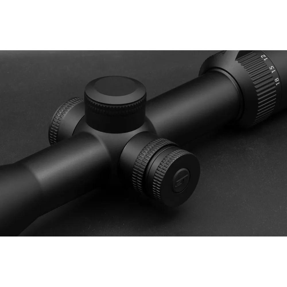 ZeroTech Thrive HD Riflescope 3-18x56 30mm SFP PHR-II IR MOA Illum Black Picture of ZeroTech Thrive HD Riflescope 3-18x56 PHR-II IR MOA Illumination 30mm