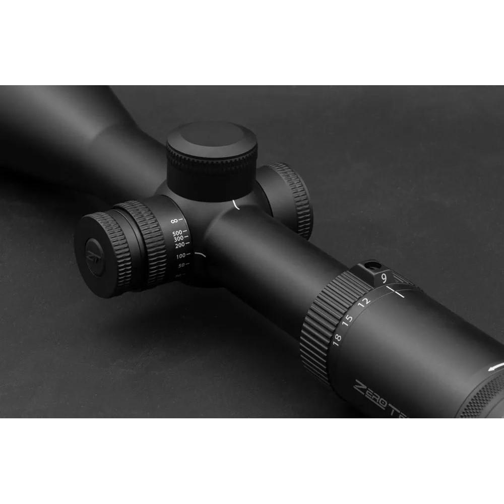 ZeroTech Thrive HD Riflescope 3-18x56 30mm SFP PHR-II IR MOA Illum Black Picture of ZeroTech Thrive HD Riflescope 3-18x56 PHR-II IR MOA Illumination 30mm