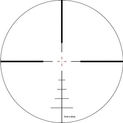 ZeroTech Thrive HD Riflescope 3-18x56 30mm SFP PHR-II IR MOA Illum Black Picture of ZeroTech Thrive HD Riflescope 3-18x56 PHR-II IR MOA Illumination 30mm