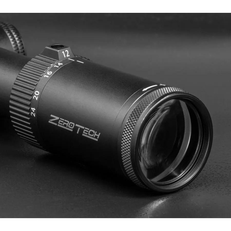 ZeroTech Thrive HD Rifle Scope 6-24x50 30mm SFP PHR-ii MOA Non-Illum Black Picture of ZeroTech Thrive HD Riflescope 6-24x50 PHR-ii MOA 30mm
