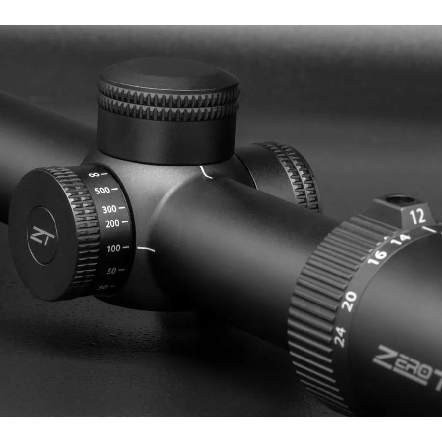 ZeroTech Thrive HD Rifle Scope 6-24x50 30mm SFP PHR-ii MOA Non-Illum Black Picture of ZeroTech Thrive HD Riflescope 6-24x50 PHR-ii MOA 30mm