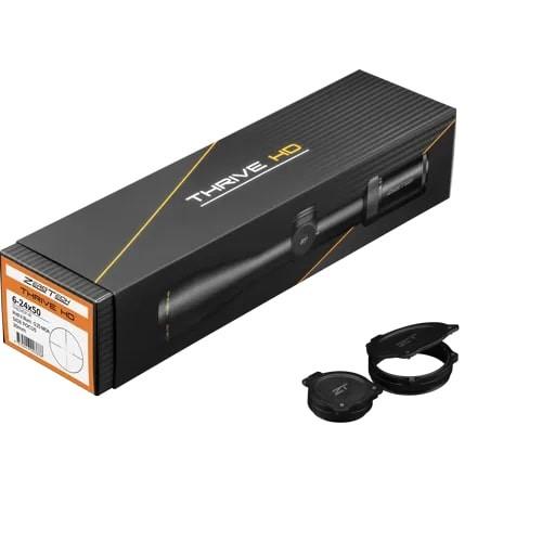 ZeroTech Thrive HD Rifle Scope 6-24x50 30mm SFP PHR-ii MOA Non-Illum Black Picture of ZeroTech Thrive HD Riflescope 6-24x50 PHR-ii MOA 30mm