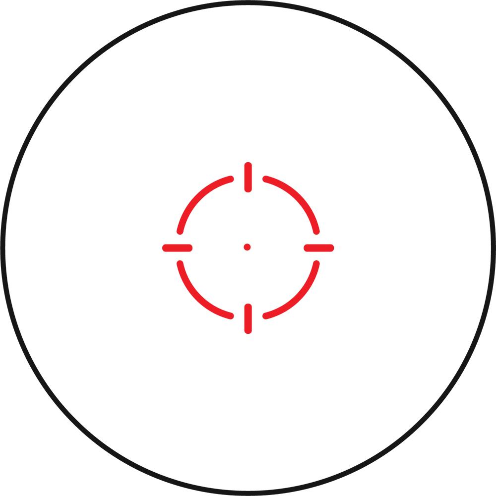 ZeroTech Thrive HD Red Dot Micro Reflex Sight Multi Reticle RMSc Footprint Picture of ZeroTech ZeroTech Thrive HD Multi Reticle Red Dot Sight RMSc Footprint