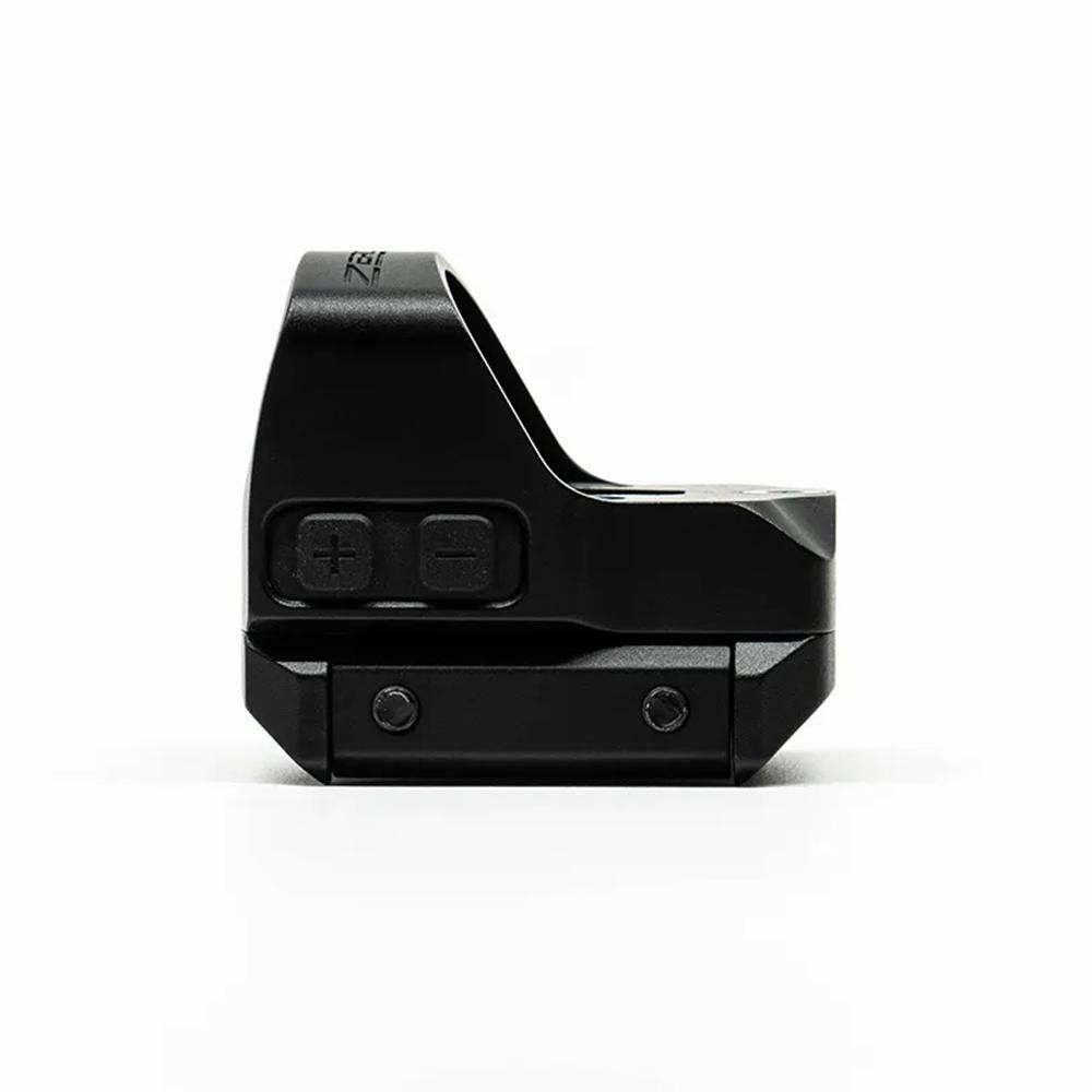 ZeroTech Thrive HD Green Dot Reflex Sight 3 MOA with Low Mount Picture of ZeroTech Zero Tech Thrive HD Black 1x 28mm x 20mm 3 MOA Green Dot Reticle