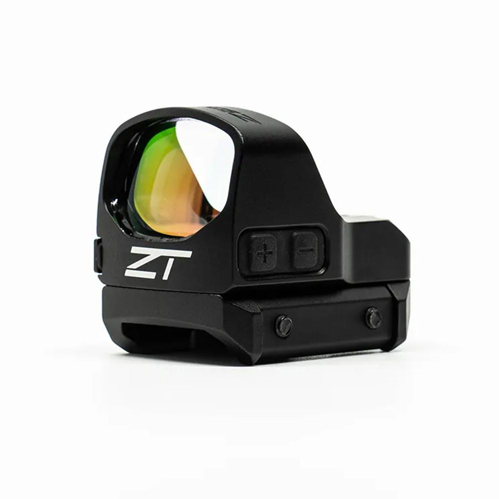 ZeroTech Thrive HD Green Dot Reflex Sight 3 MOA with Low Mount Picture of ZeroTech Zero Tech Thrive HD Black 1x 28mm x 20mm 3 MOA Green Dot Reticle