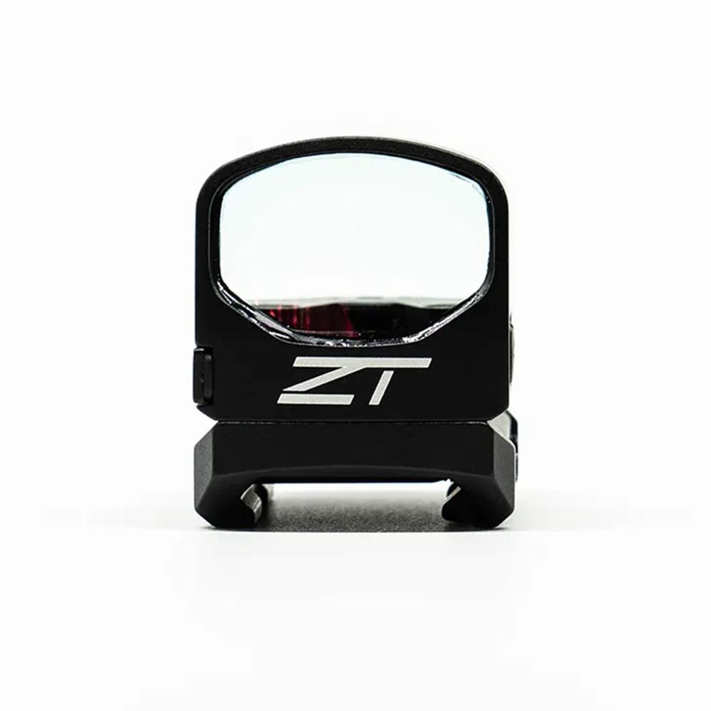 ZeroTech Thrive HD Green Dot Reflex Sight 3 MOA with Low Mount Picture of ZeroTech Zero Tech Thrive HD Black 1x 28mm x 20mm 3 MOA Green Dot Reticle