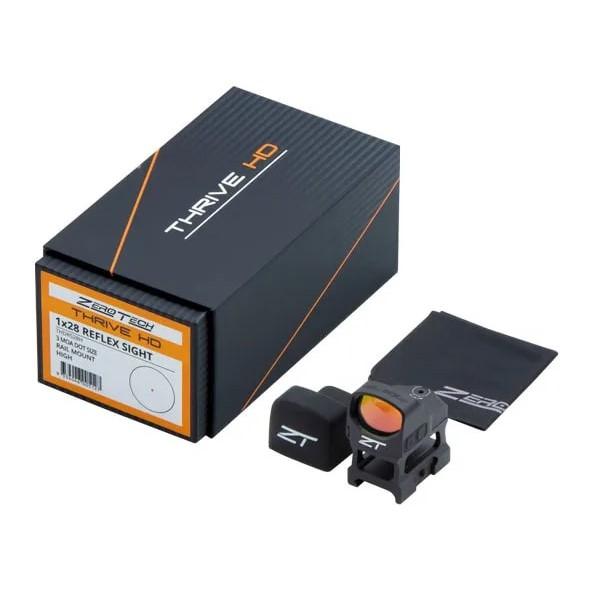ZeroTech Thrive HD Reflex Red Dot Sight HIGH REFLEX 3 MOA Red Dot Picture of ZeroTech Thrive HD Riflescope HIGH REFLEX 3 MOA Red Dot