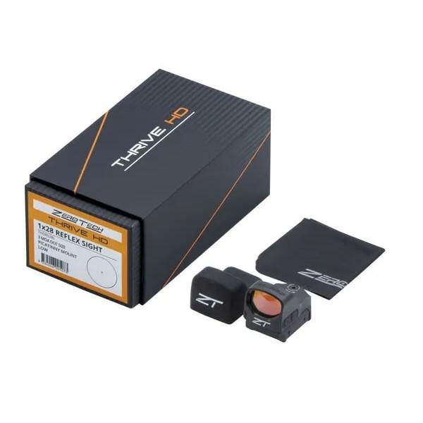 ZeroTech Thrive HD Reflex Red Dot Sight LOW REFLEX 3 MOA Red Dot Picture of ZeroTech Thrive HD Riflescope LOW REFLEX 3 MOA Red Dot