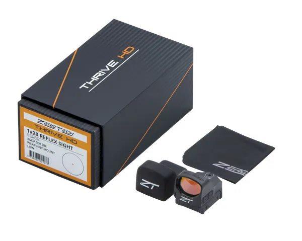 Picture of ZeroTech ZeroTech Thrive HD Red Dot Multi Reflex Low Mount