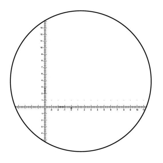 Picture of ZeroTech Trace Spotting Scope 20-60x80 FFP OSR
