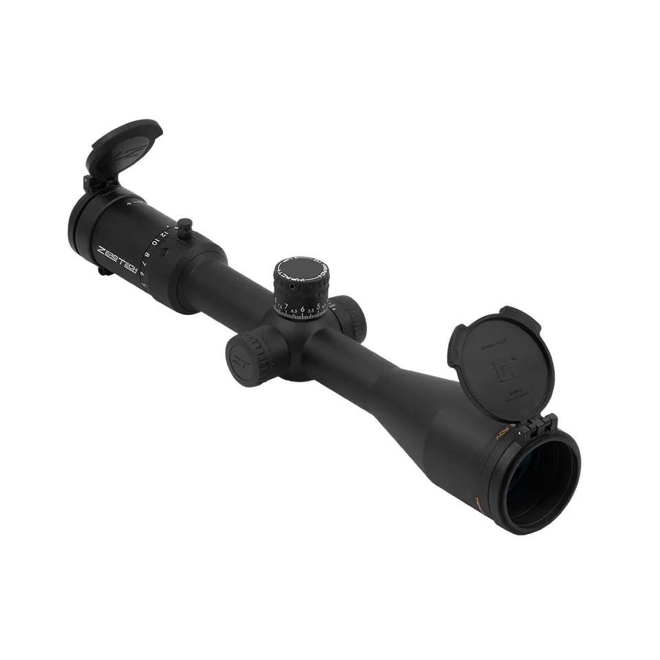 ZeroTech Trace Advanced Rifle Scope - 4-24x50 30mm FFP RMG MIL Illum Black Picture of ZeroTech Trace ADV Riflescope 4-24x50 RMG MIL Illumination 30mm