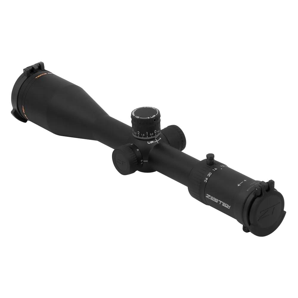 ZeroTech Trace Advanced Rifle Scope - 4-24x50 30mm FFP RMG MIL Illum Black Picture of ZeroTech Trace ADV Riflescope 4-24x50 RMG MIL Illumination 30mm