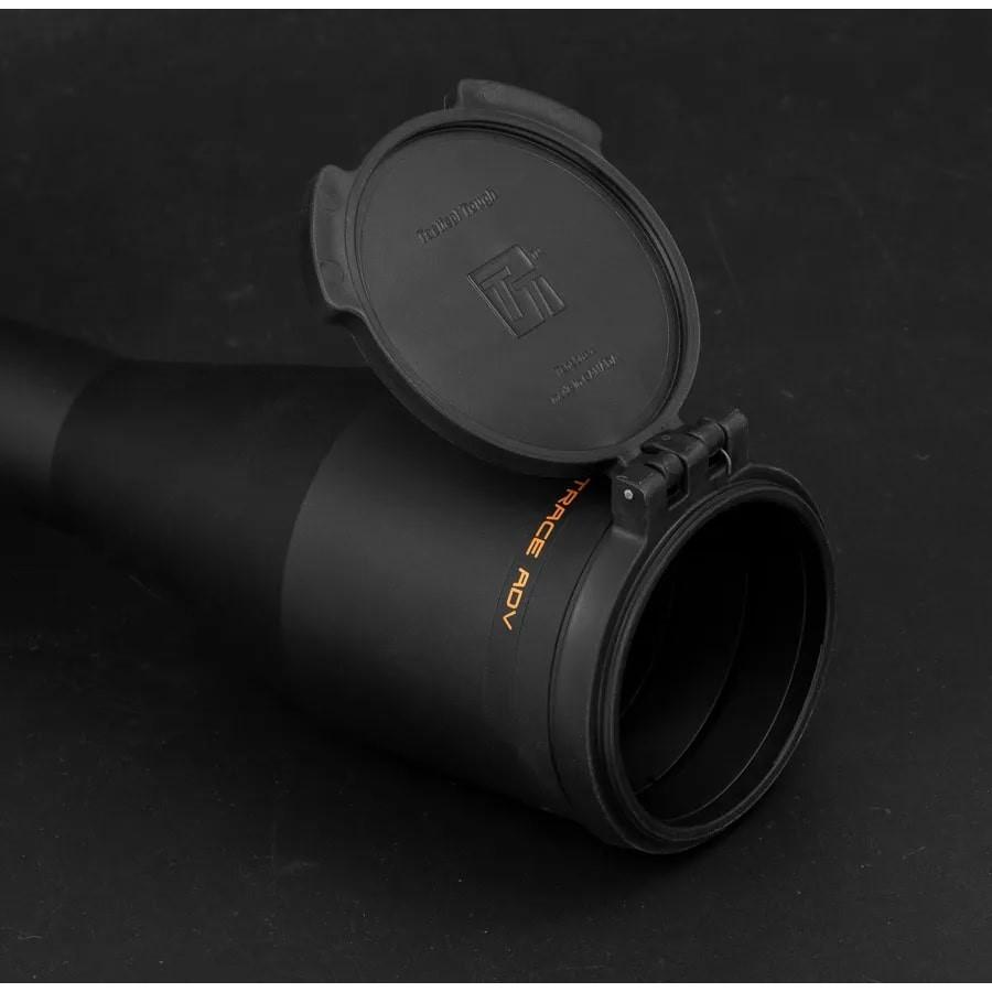 ZeroTech Trace Advanced Rifle Scope 4-24x50 30mm FFP Tremor3 MIL MRAD Non-Illum Black Picture of ZeroTech Trace ADV Riflescope 4-24x51 T3 MIL 30mm