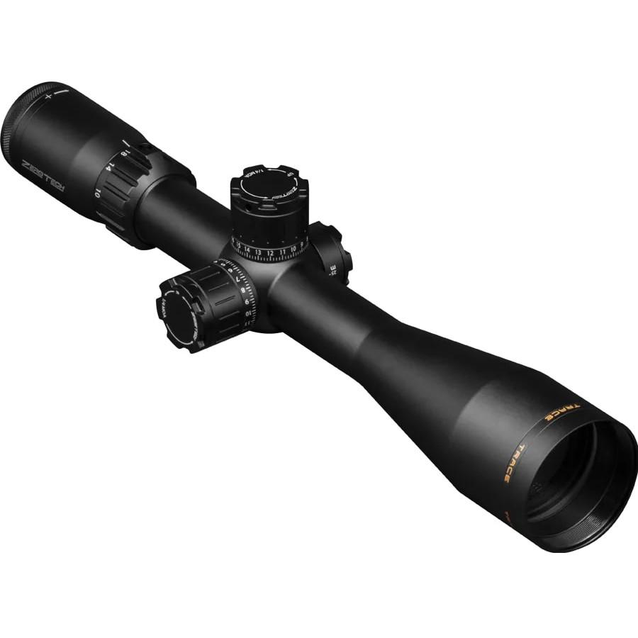 ZeroTech Trace Rifle Scope 4.5-27x50 30mm SFP R3 MOA Black Picture of ZeroTech Trace Riflescope 4.5-27x50 R3 MOA 30mm