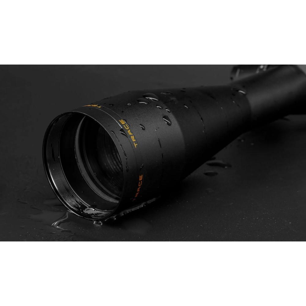 ZeroTech Trace Rifle Scope 4.5-27x50 30mm SFP R3 MOA Black Picture of ZeroTech Trace Riflescope 4.5-27x50 R3 MOA 30mm