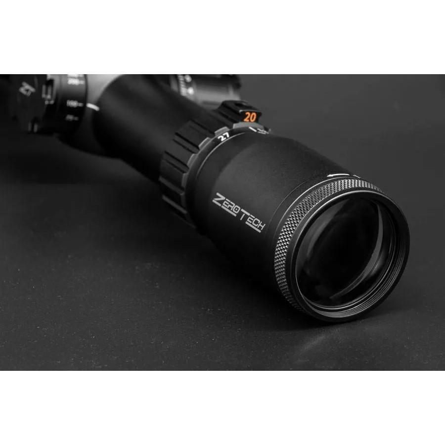 ZeroTech Trace Rifle Scope 4.5-27x50 30mm SFP R3 MOA Black Picture of ZeroTech Trace Riflescope 4.5-27x50 R3 MOA 30mm