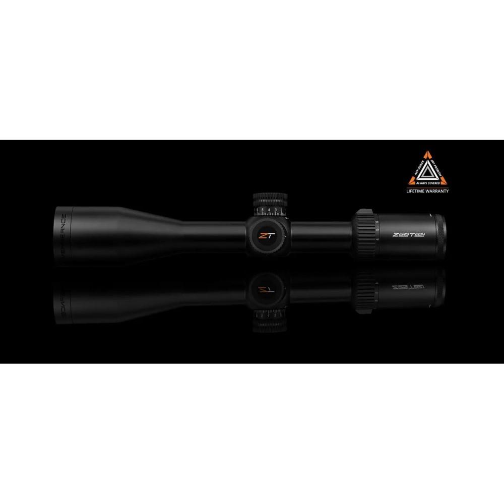 ZeroTech Optics Vengeance Rifle Scope 4-20x50mm FFP 30mm Tube PHR II Non-Illum Black Picture of ZeroTech ZeroTech Optics Vengeance RS FFP 4-20x50mm 30mm Tube PHR II Blk