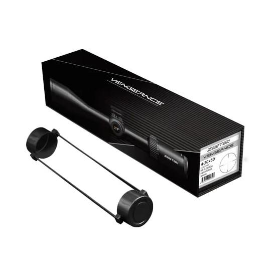 ZeroTech Vengeance Rifle Scope 4-20x50 30mm SFP PHR-ii MOA Illum. Black Picture of ZeroTech Vengeance Riflescope 4-20x50 PHR-ii MOA Illumination 30mm