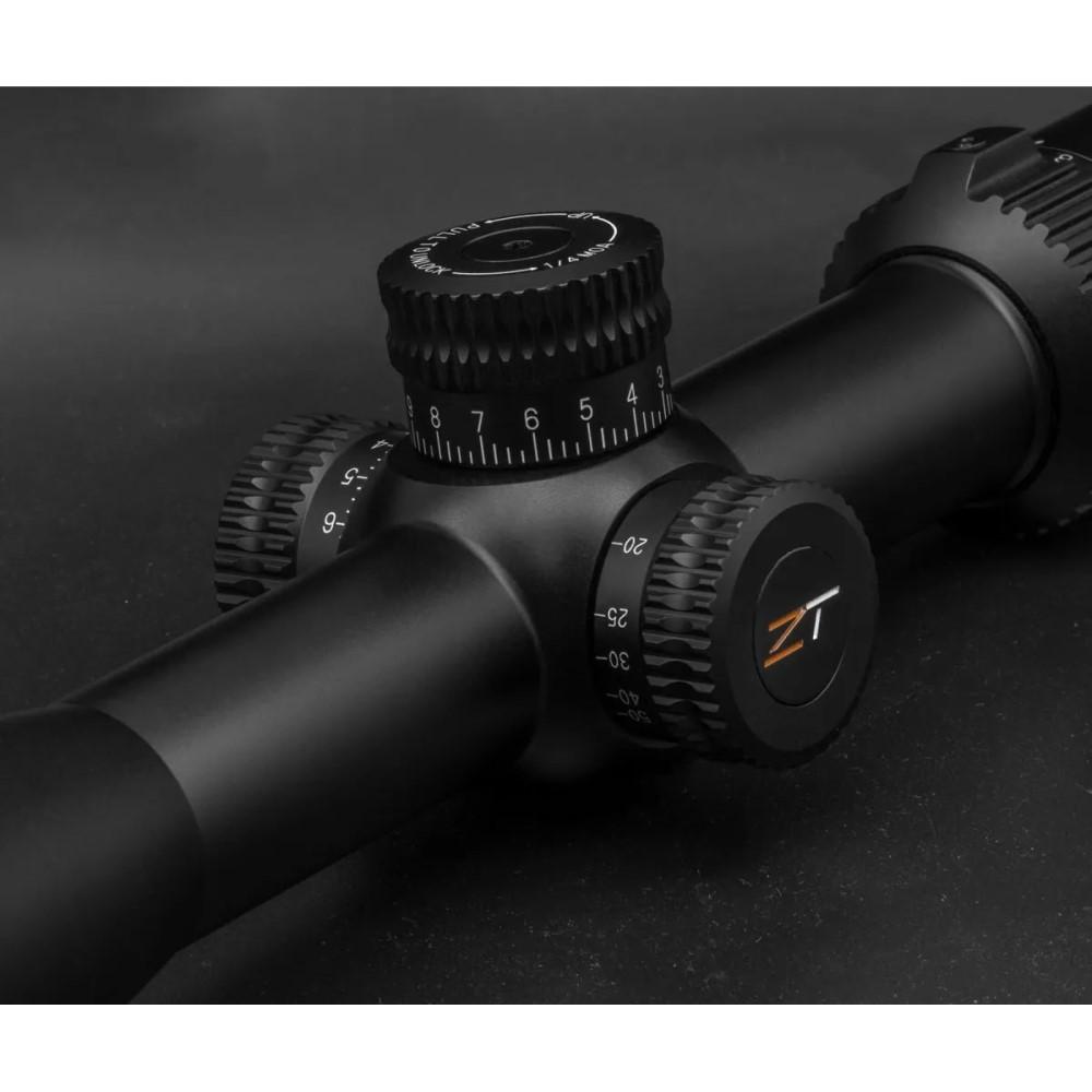 ZeroTech Vengeance Rifle Scope 4-20x50 30mm SFP R3 Illum. Black Picture of ZeroTech Vengeance Riflescope 4-20x50 R3 MOA Illumination 30mm