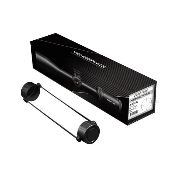 ZeroTech Vengeance Rifle Scope 4-20x50 30mm SFP R3 Illum. Black Picture of ZeroTech Vengeance Riflescope 4-20x50 R3 MOA Illumination 30mm