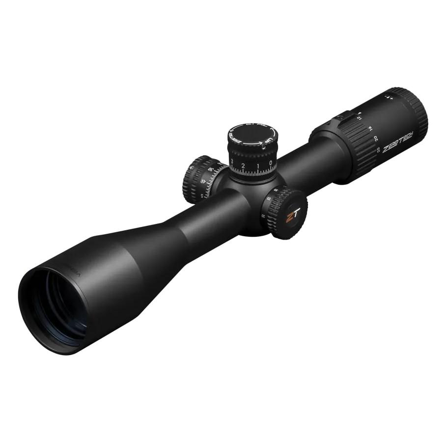 ZeroTech Vengeance Rifle Scope 5-25x56 34mm FFP RMG Non Illum. Black Picture of ZeroTech Vengeance Riflescope 5-25x56 RMG MIL 34mm