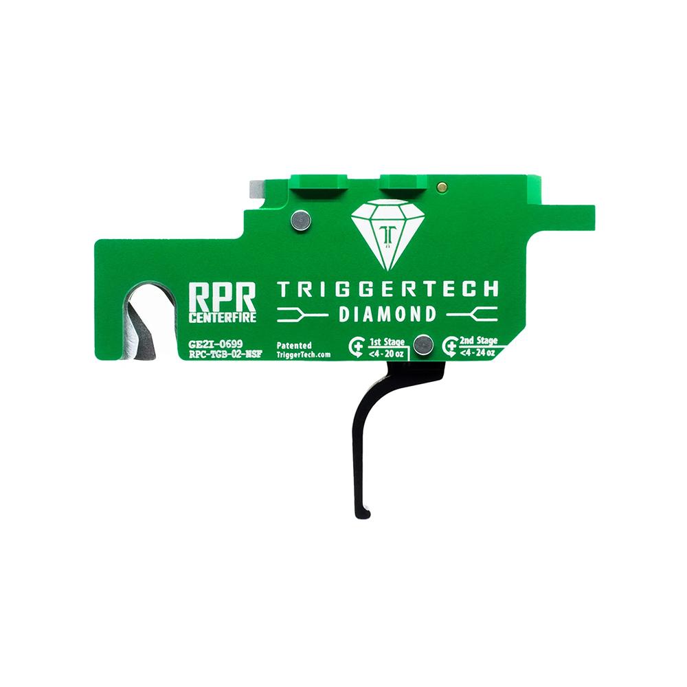 TriggerTech Ruger Precision Rifle Diamond Two-Stage Rifle Trigger Flat Black