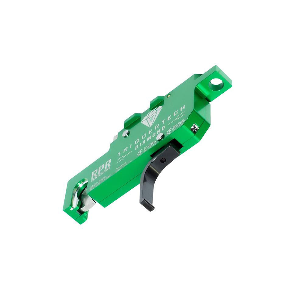 TriggerTech Ruger Precision Rifle Diamond Two-Stage Rifle Trigger Flat Black Picture of TriggerTech RPR Diamond - Centerfire Two Stage Black Flat