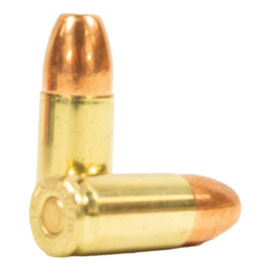 Norma A-Strike Subsonic Ammunition 9mm Luger 158gr TMJ 838 fps 50/ct Picture of Norma Ammunition A-Strike 9mm 158gr TMJ - Subsonic 50RDS AMMO