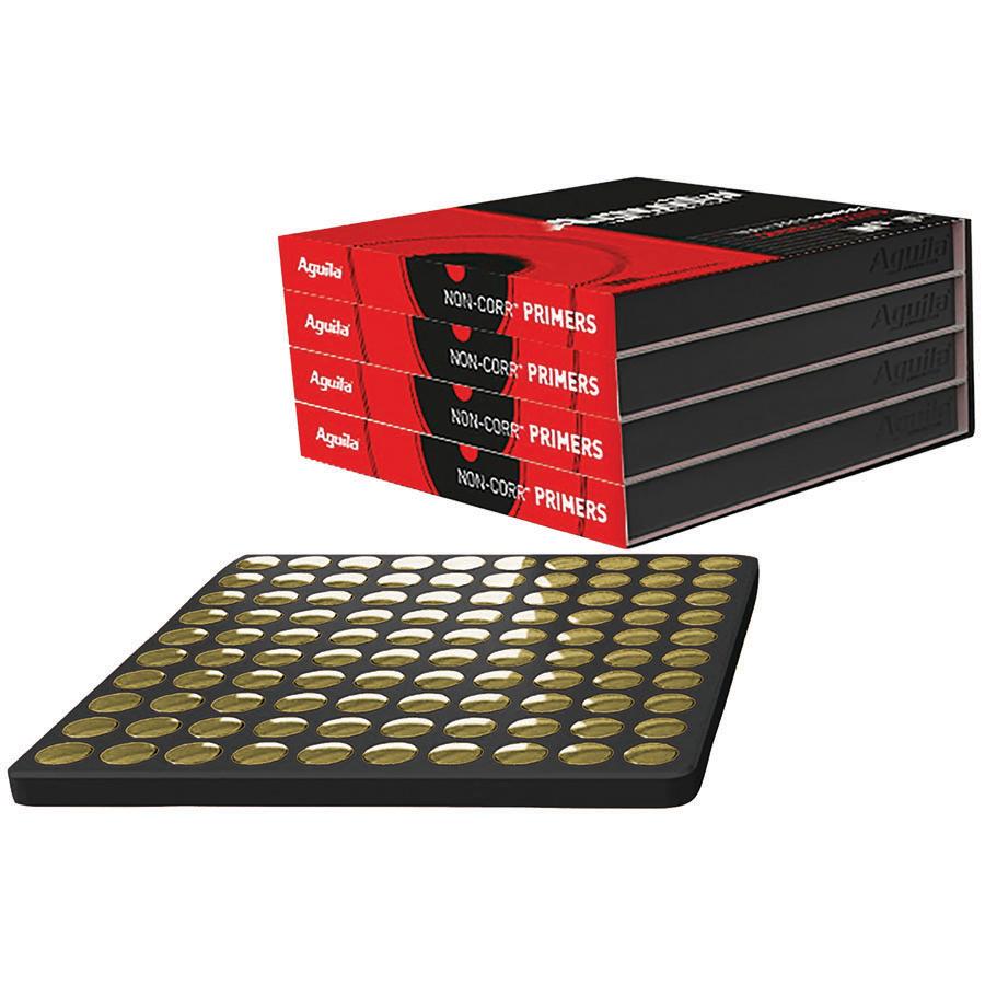 Aguila Small Pistol Primers No. 1 -1/2 1000/ct (Box) Picture of TXAT - DBA Aguila Ammunition Small Pistol Primers No. 1 -1/2 1000/box