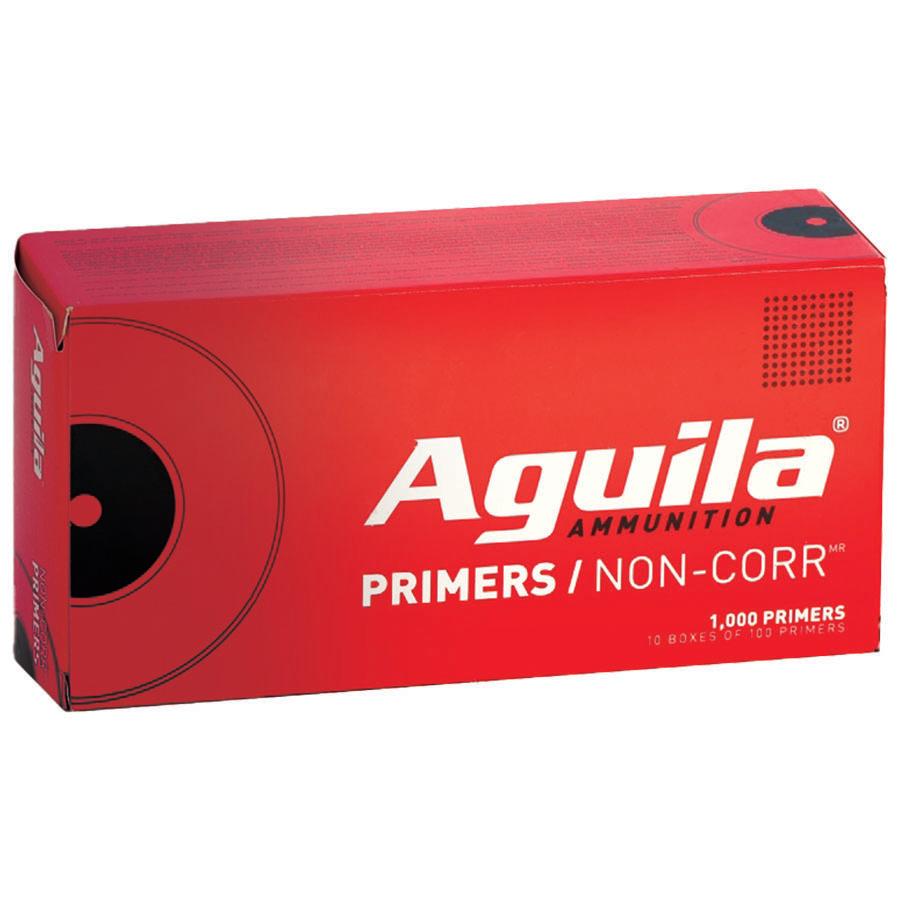 Aguila Small Pistol Primers No. 1 -1/2 1000/ct (Box) Picture of TXAT - DBA Aguila Ammunition Small Pistol Primers No. 1 -1/2 1000/box
