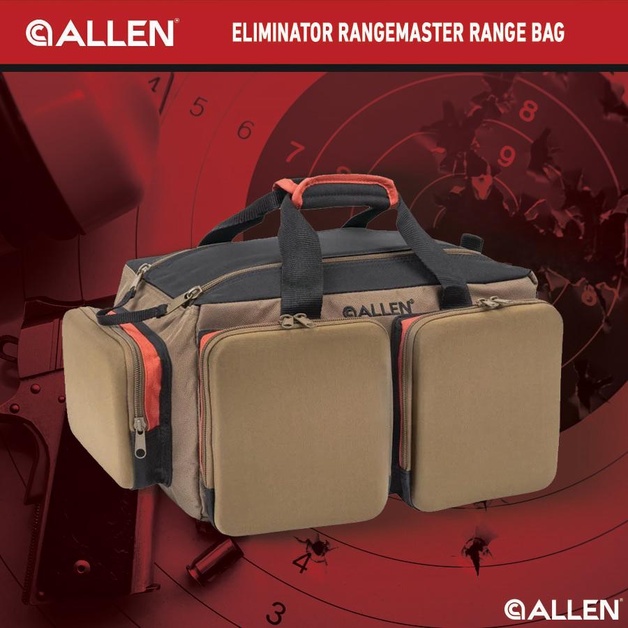 Allen Eliminator Rangemaster Range Bag Tan Picture of The Allen Company Inc. Allen Eliminator Rangemaster Range Bag