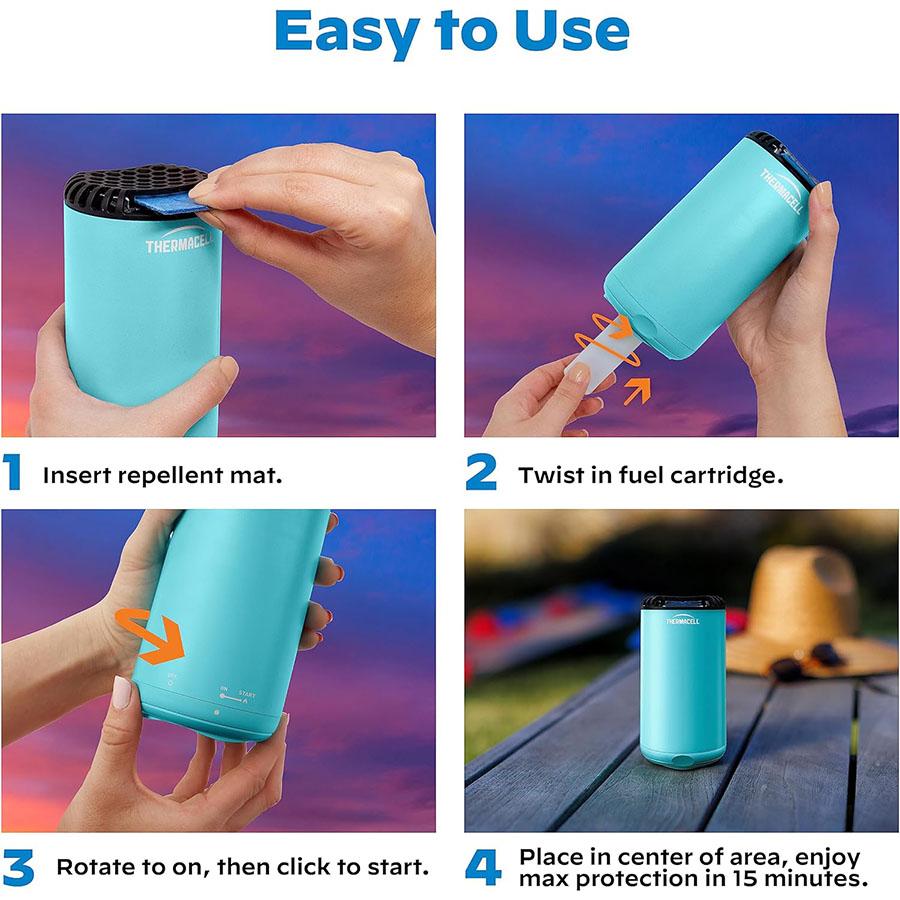 Thermacell Original Mosquito Repellent Refills 120 Hours Picture of Thermacell Repellents Inc. Thermacell Original Mosquito Repellent Refills - 120 Hours