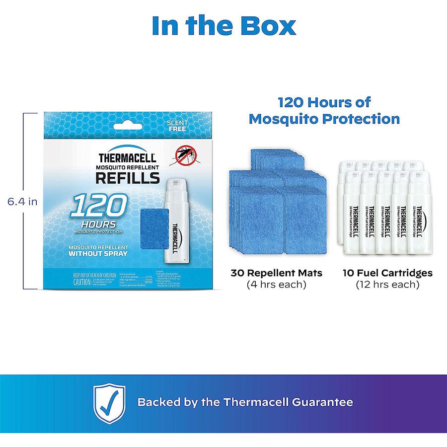 Thermacell Original Mosquito Repellent Refills 120 Hours Picture of Thermacell Repellents Inc. Thermacell Original Mosquito Repellent Refills - 120 Hours