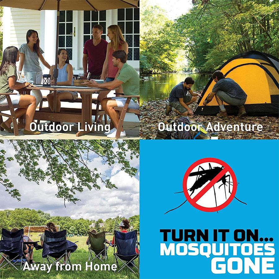 Thermacell Original Mosquito Repellent Refills 120 Hours Picture of Thermacell Repellents Inc. Thermacell Original Mosquito Repellent Refills - 120 Hours