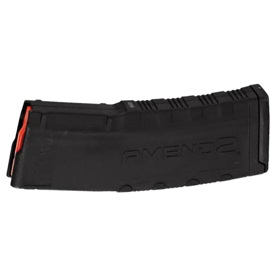 Amend2 AR-15 Polymer Rifle Magazine Black MOD-2 Model .223/5.56 30/rd Picture of C&E Innovations DBA Amend2 AMEND2 AR-15 30 ROUND BLACK MAGAZINE MOD-2 MODEL