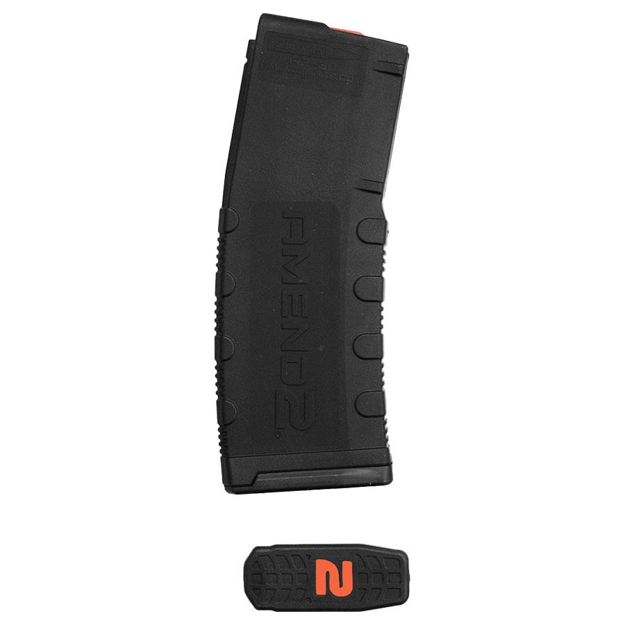 Amend2 AR-15 Polymer Rifle Magazine Black MOD-2 Model .223/5.56 30/rd Picture of C&E Innovations DBA Amend2 AMEND2 AR-15 30 ROUND BLACK MAGAZINE MOD-2 MODEL