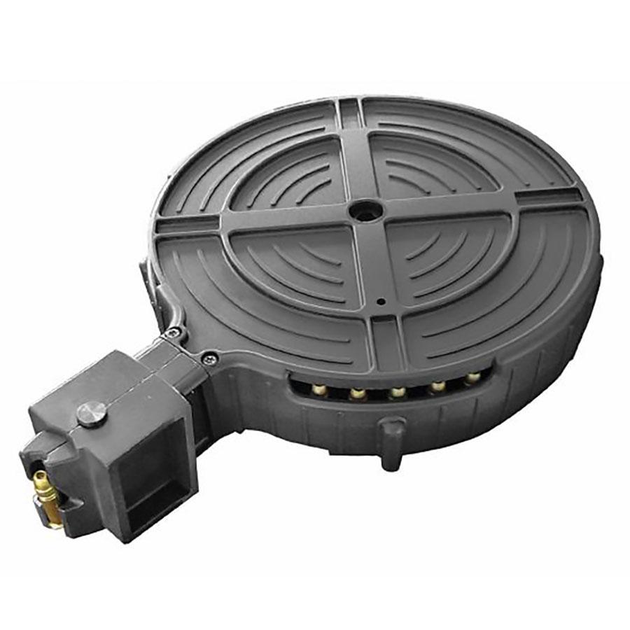 ATI German Sports Rotary Rifle Magazine Drum Ruger 10/22 .22 LR Black Polymer 110/rd Picture of American Tactical Inc-ATI ATI GSG ROTARY MAGAZINE 22LR 110-RD FITS RUGER 10/22