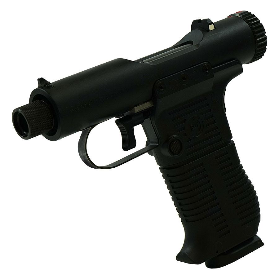 B&T Six45 Bolt Action Handgun .45 ACP 8rd Magazine 3.5" Barrel Black Suppressor Sold Separately Picture of B&T USA B&T Six45 Bolt Action Pistol 45ACP (see KHSD122951US for suppressor)